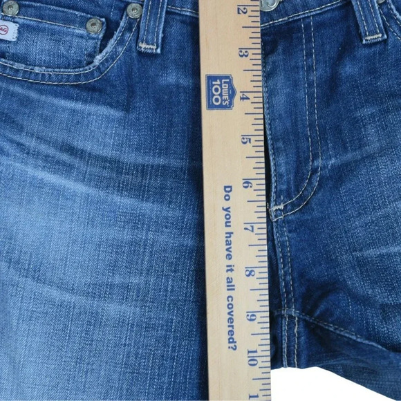 AG Adriana Goldschmied The Legging Ankle Super Skinny Jeans Distressed 26R - Picture 9 of 12